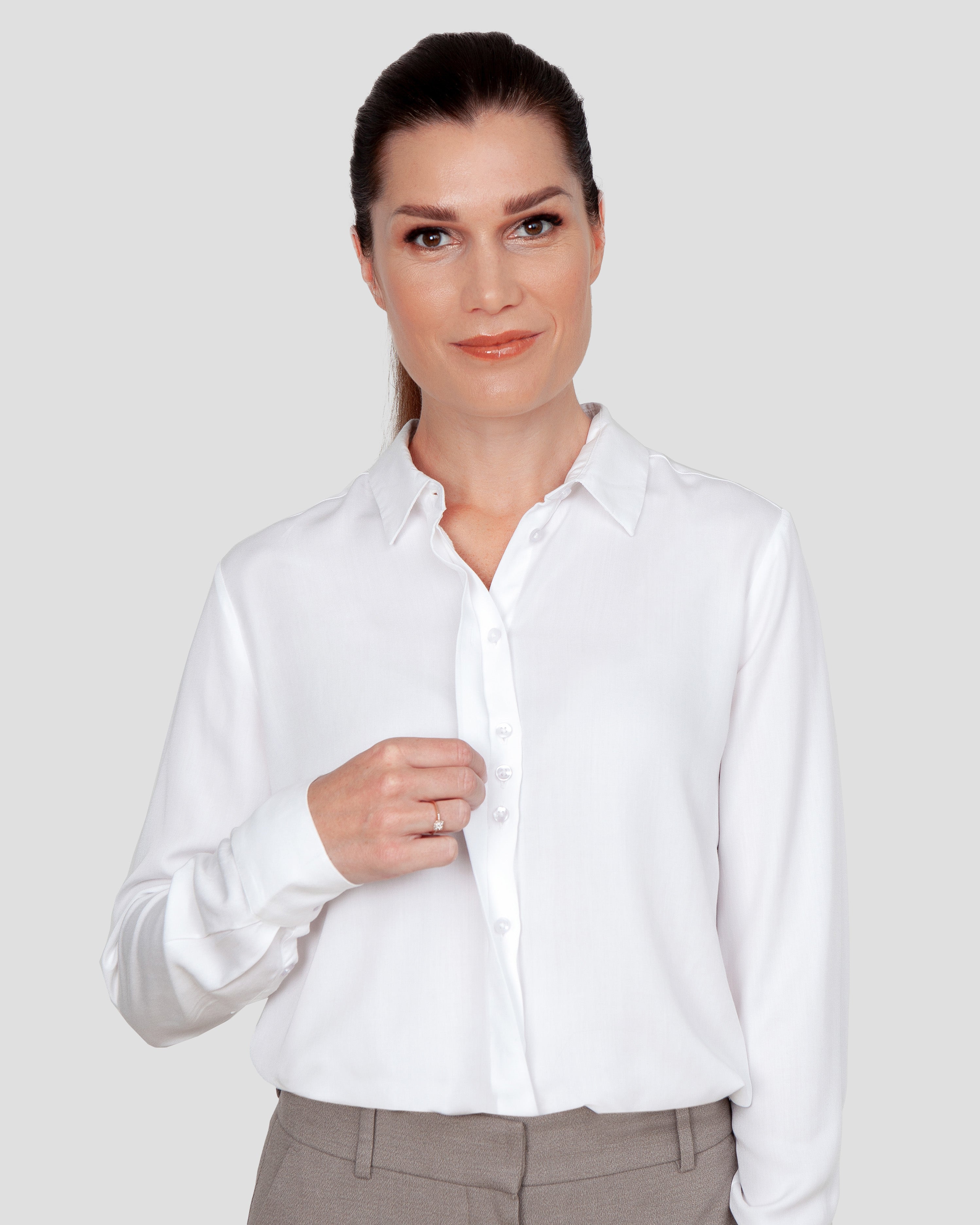 Classic Shirt - white