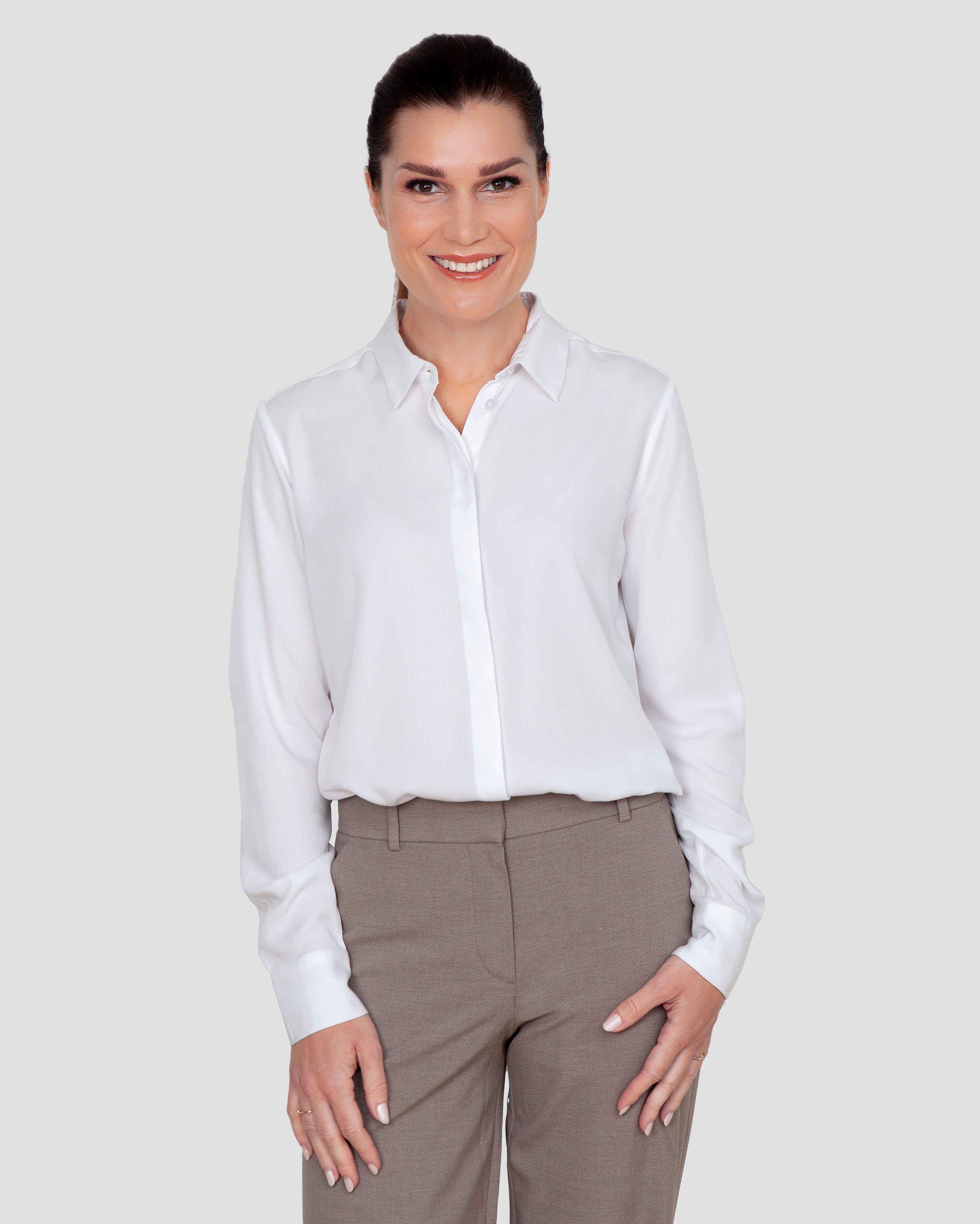 Classic Shirt - white